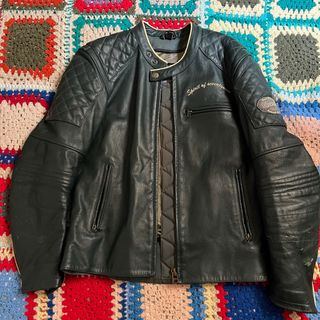 Chaqueta de cuero IXS