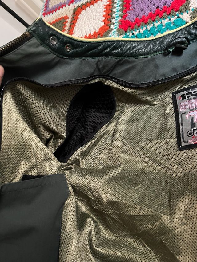 Chaqueta de cuero IXS