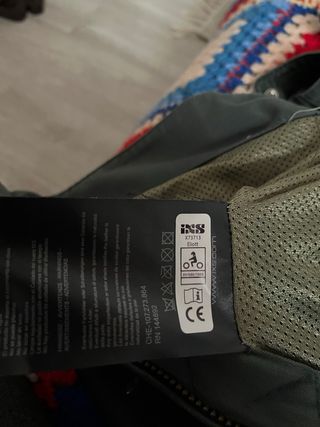 Chaqueta de cuero IXS