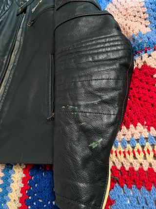 Chaqueta de cuero IXS