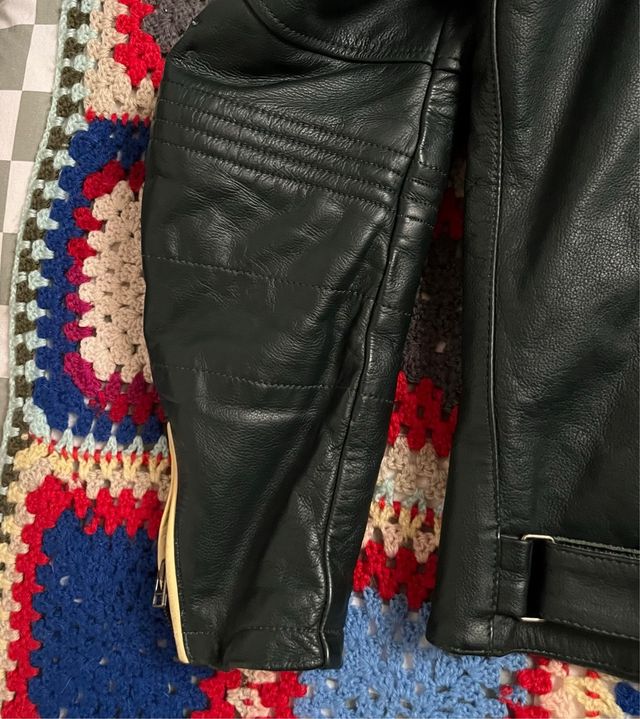 Chaqueta de cuero IXS