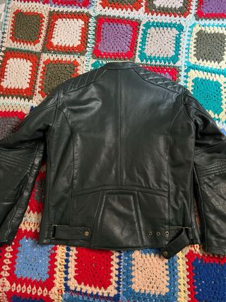 Chaqueta de cuero IXS