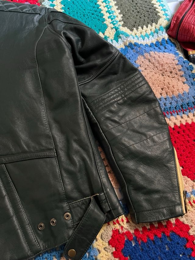 Chaqueta de cuero IXS