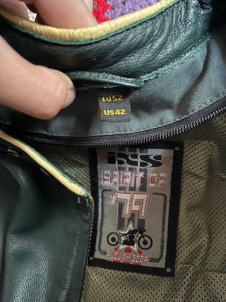 Chaqueta de cuero IXS