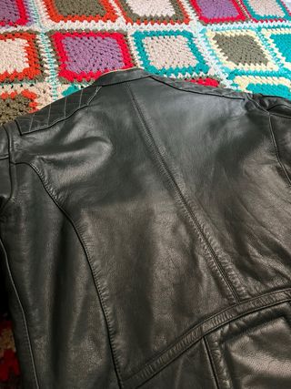 Chaqueta de cuero IXS