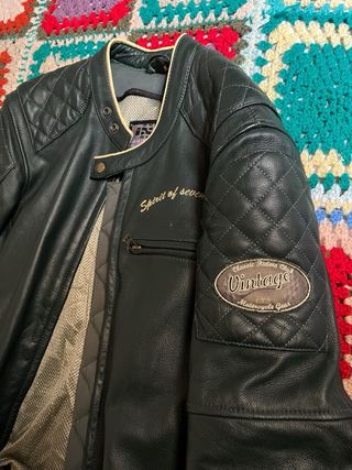 Chaqueta de cuero IXS