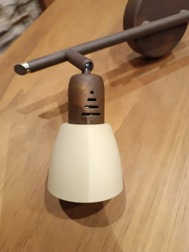 Aplique de pared 2 focos LED