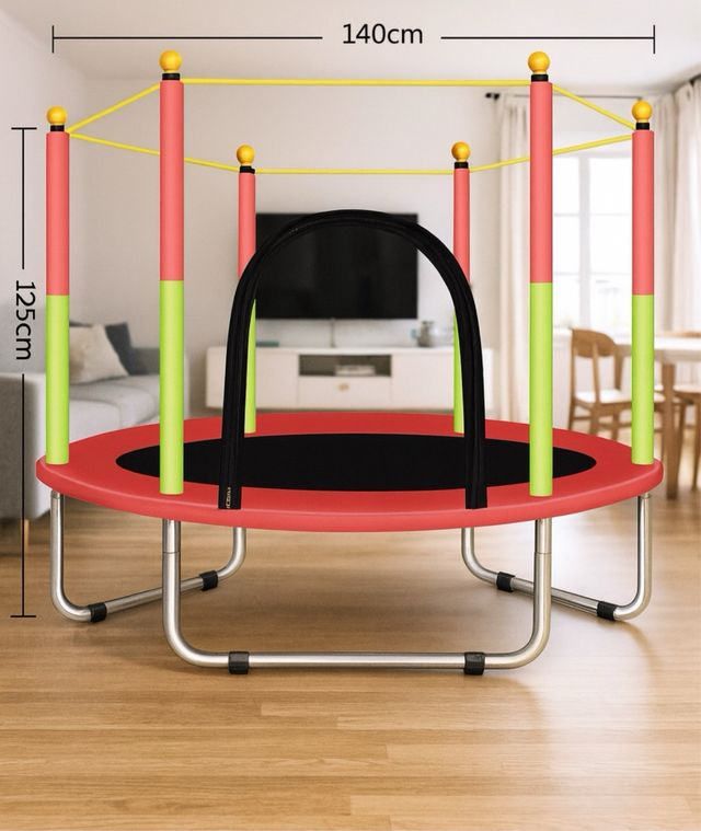 Mini cama elástica infantil