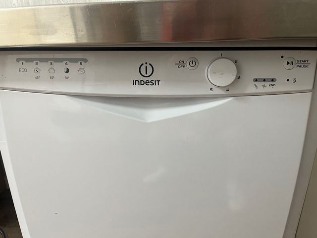 Lavavajillas Indesit Blanco