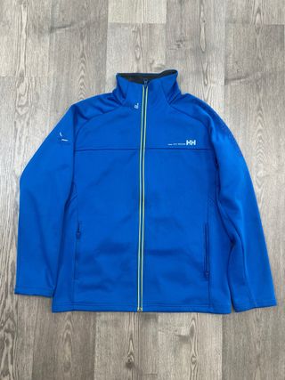 Helly Hansen Sudadera Cremallera Azul