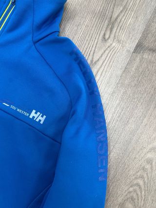 Helly Hansen Sudadera Cremallera Azul