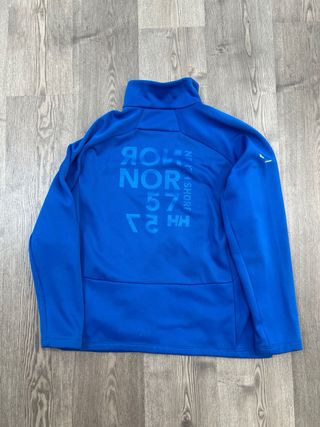 Helly Hansen Sudadera Cremallera Azul