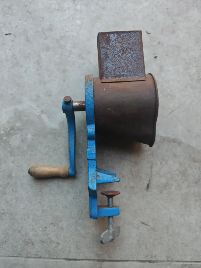 Elma 1430B Molinillo Manual Azul