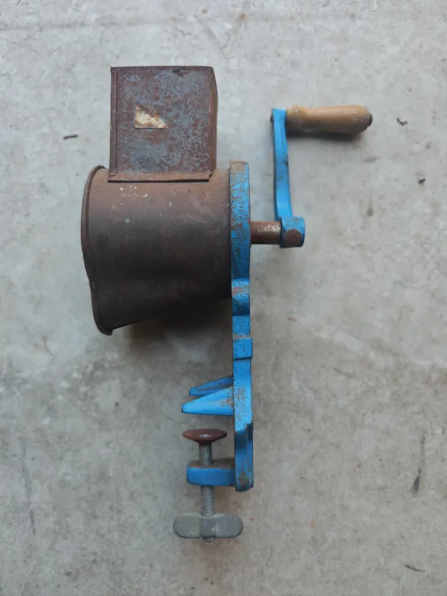 Elma 1430B Molinillo Manual Azul