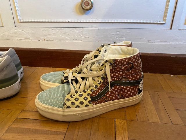 Botas Vans Sk8-Hi Multicolor Talla 39