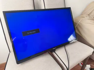 Televisión Nevir LED HD 32 Buen Estado