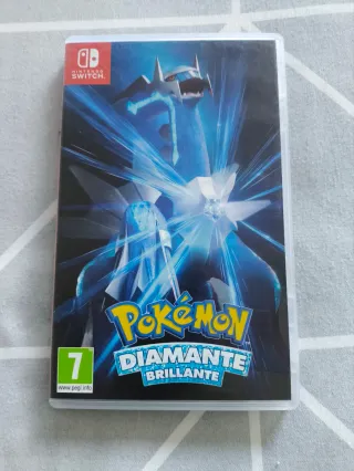 Juego Switch Pokémon Diamante Brillante