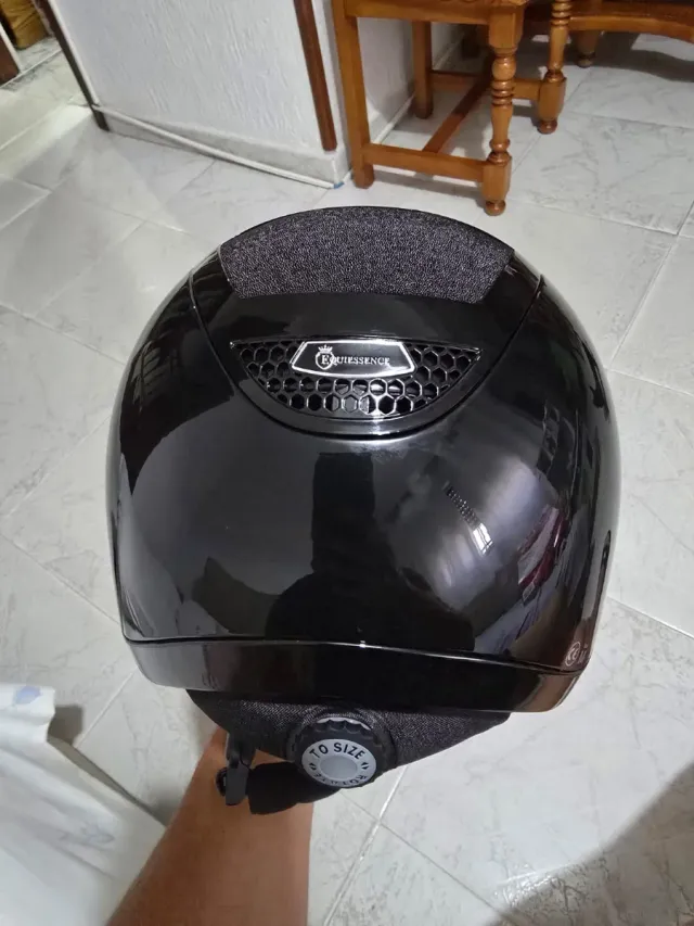 Casco de seguridad negro