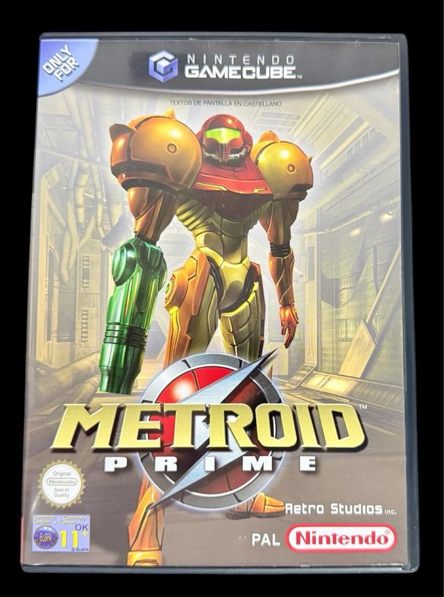 Metroid Prime PAL España GameCube