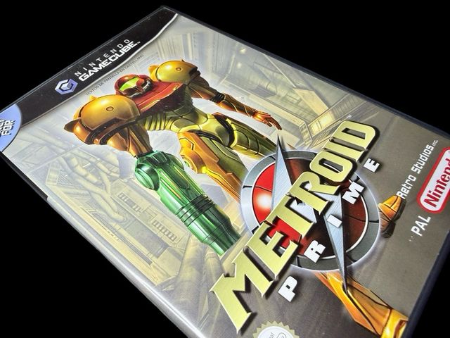 Metroid Prime PAL España GameCube