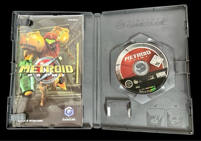 Metroid Prime PAL España GameCube