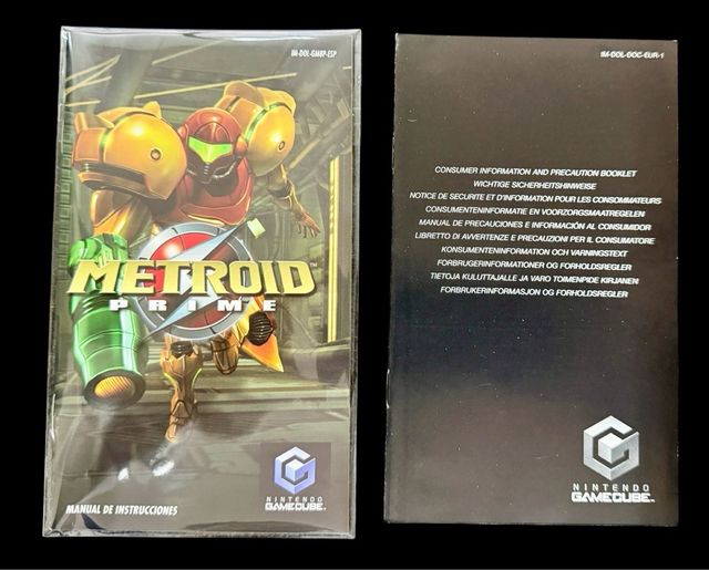 Metroid Prime PAL España GameCube