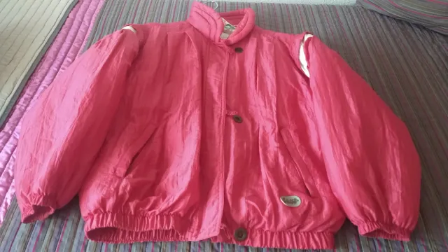 Chaqueta acolchada vintage T/40