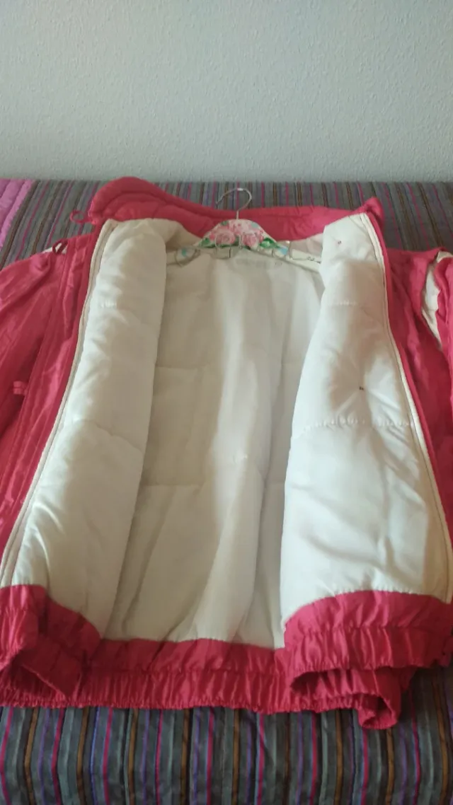 Chaqueta acolchada vintage T/40