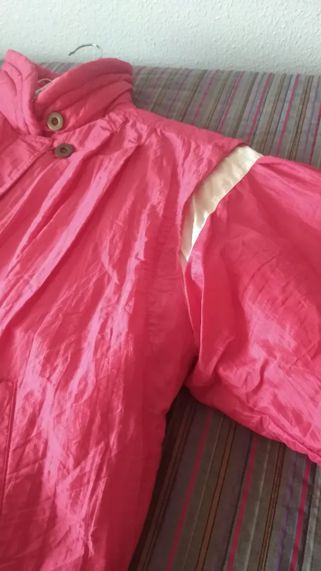 Chaqueta acolchada vintage T/40