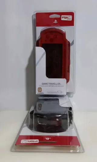 (NUEVA) FUNDA PSP RÍGIDA