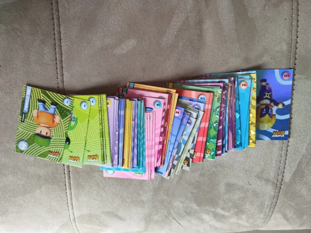 Cartas Stumble Guys Coleccionables
