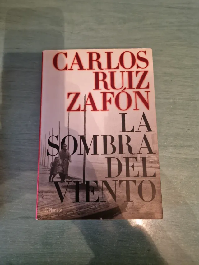 Libro La sombra del viento