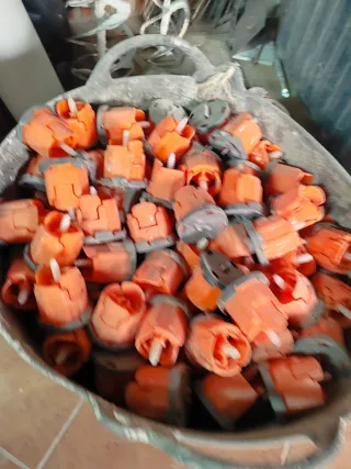 Roscas para sistema antirresaltes