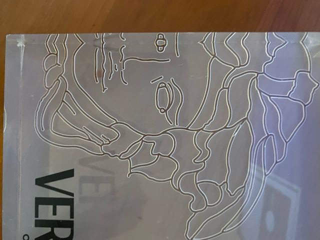 Targa pubblicitaria Versace Occhiali