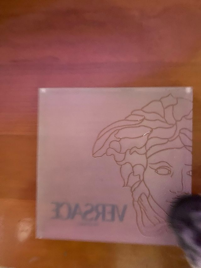 Targa pubblicitaria Versace Occhiali