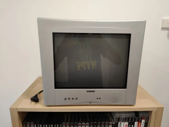 Televisore a tubo 14"