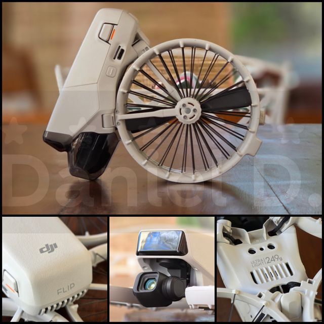 Dron DJI Flip IMPOLUTO