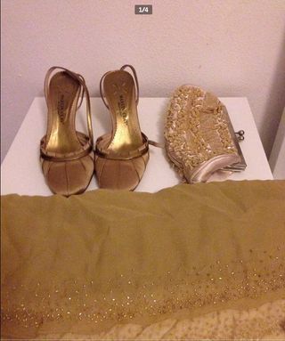 Pochette + Scarpe + Coprispalle Martin Gil