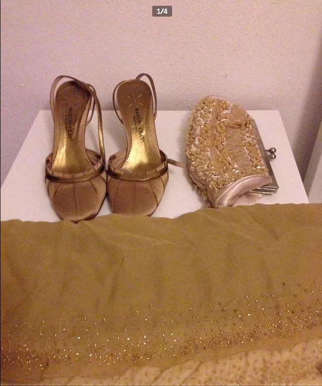 Pochette + Scarpe + Coprispalle Martin Gil