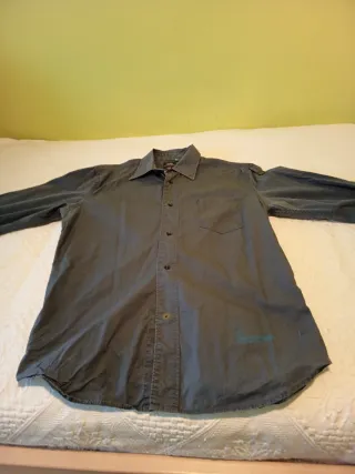 Camisa G-Star RAW verde militar
