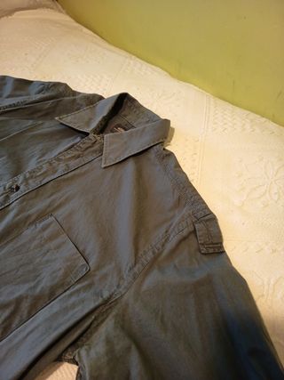 Camisa G-Star RAW verde militar