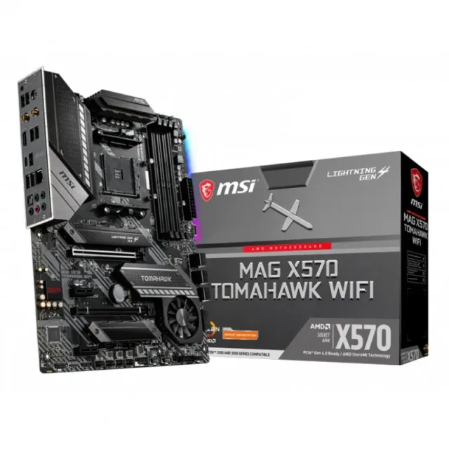 Placa Base MSI MAG X570 Tomahawk WIFI