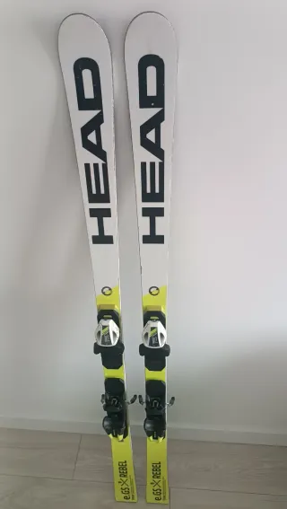 Esquís Head WC Rebels GS 159 cm