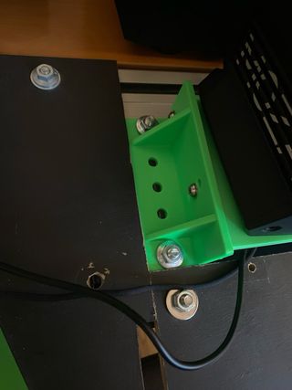 Soporte Moza R9/R12 Ajustable