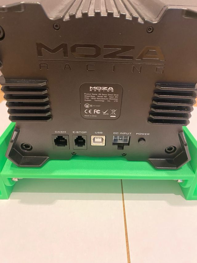 Soporte Moza R9/R12 Ajustable