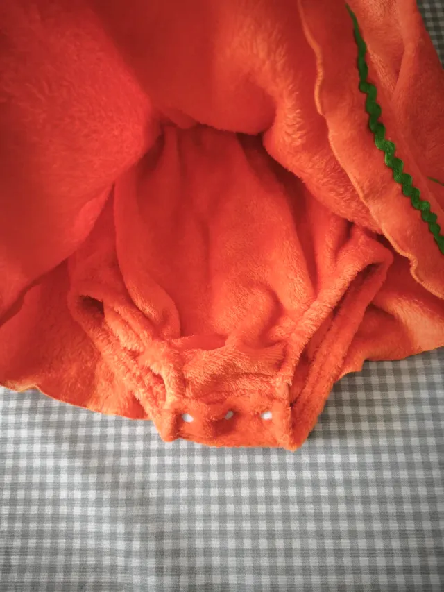 Disfraz Calabaza Bebé 9-12 Meses