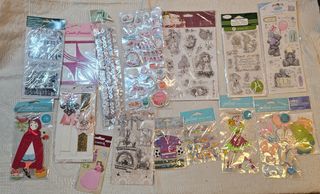 Lote pegatinas scrapbooking Jolee's Boutique