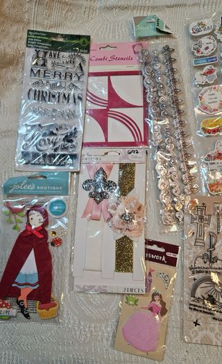 Lote pegatinas scrapbooking Jolee's Boutique