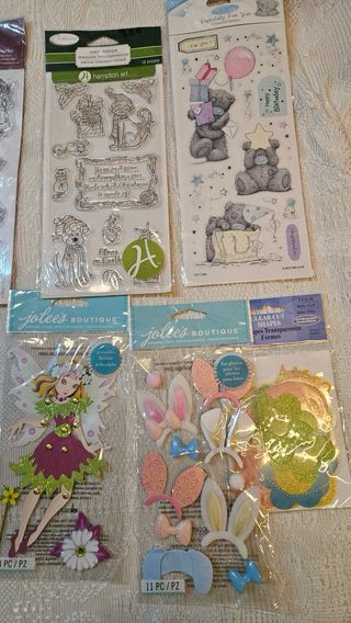 Lote pegatinas scrapbooking Jolee's Boutique
