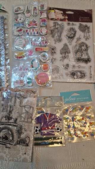 Lote pegatinas scrapbooking Jolee's Boutique